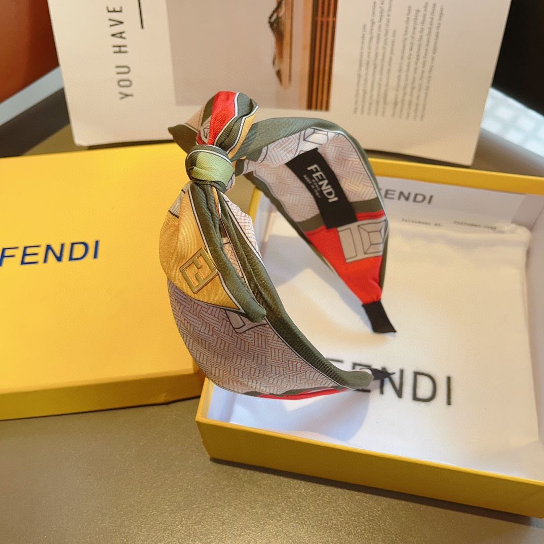 Fendi Hair Hoop